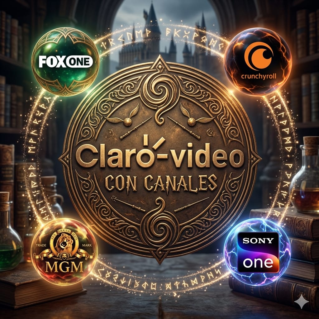 CLARO VIDEO CON CANALES